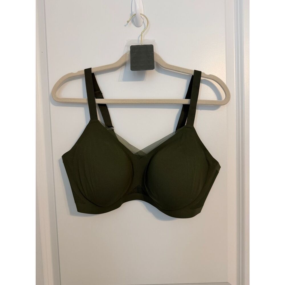 Honeylove Support Bra in Olive Green